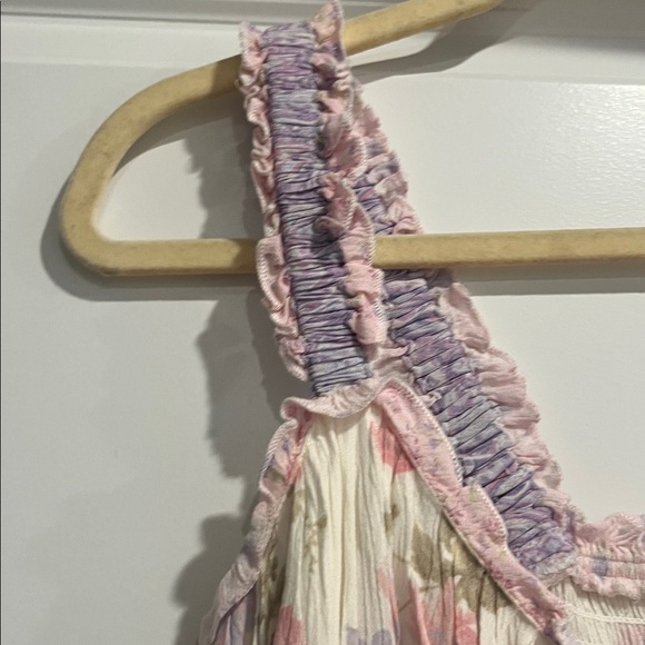 ASOS Ruffled Floral Tank Top - Picture 4 of 4